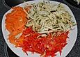 Vegetarische  und vegane Auberginen - Bolognese