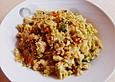 Bulgur mit Hackfleisch und Gem&uuml;se