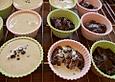 Black Bottom Cupcakes mit Frosting