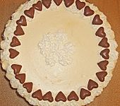 Eierlik&ouml;r - Torte mit Waffelrand (Bild)