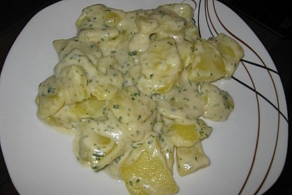 Rahmkartoffeln 4
