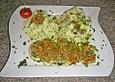 Gebackener K&uuml;rbis an einer Gem&uuml;se - Vinaigrette