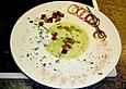 Frische Lauchcremesuppe