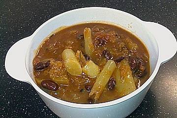 Kürbis - Eintopf