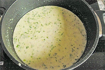 Makkaroni mit Thunfischsoße 5