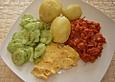 Gebratene Tomaten