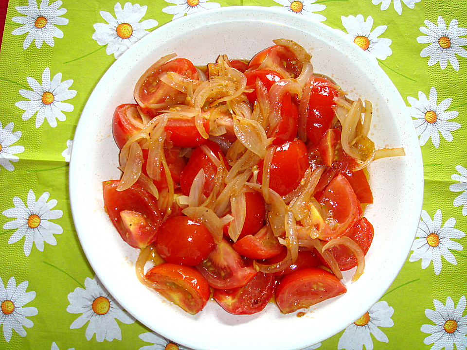 Gebratene Tomaten (Rezept mit Bild) von chrihi | Chefkoch.de
