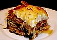 Spinat - Hack - Lasagne