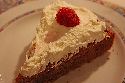 Gateau Berbelle (franz&ouml;sischer Schokoladenkuchen) 2