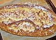 Buttermandelstollen mit Marzipan