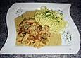Sahnegeschnetzeltes mit H&uuml;hnchen
