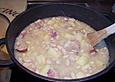 Sauerkraut mit wei&szlig;en Bohnen