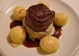 Rinderfilet auf Wirsing mit Parmesankartoffeln
