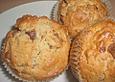 Nuss - Schoko - Muffins mit Ahornsirup