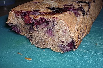 Blueberry Banana Bread 1