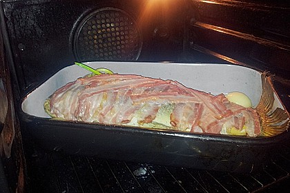 Karpfen gebacken 1