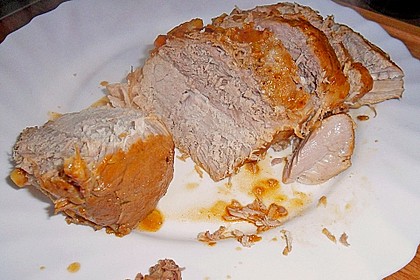 Winterlicher Schweinebraten 22