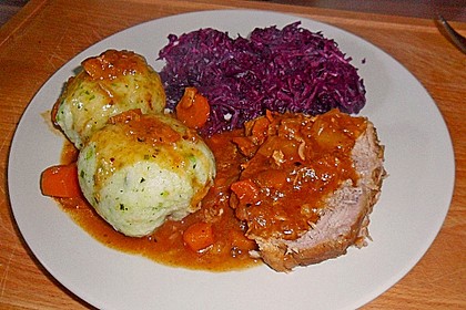 Winterlicher Schweinebraten 12
