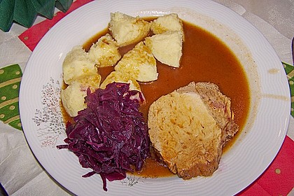 Winterlicher Schweinebraten 11