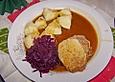 Winterlicher Schweinebraten