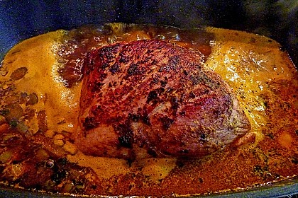 Winterlicher Schweinebraten 26