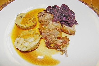Winterlicher Schweinebraten 29