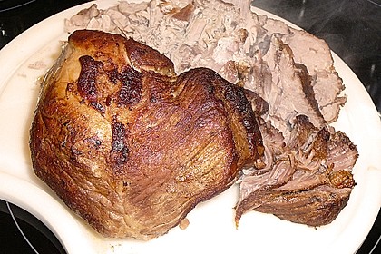 Winterlicher Schweinebraten 23