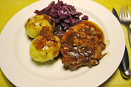 Winterlicher Schweinebraten 17