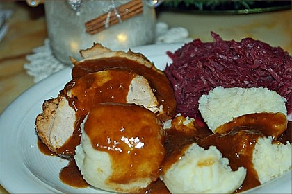Winterlicher Schweinebraten 13