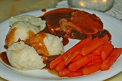 Winterlicher Schweinebraten 15