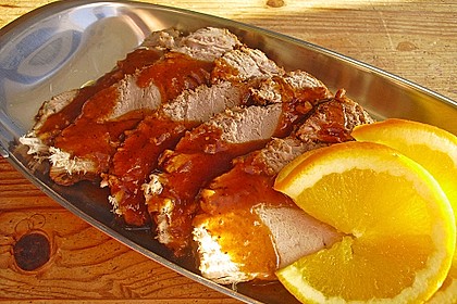 Winterlicher Schweinebraten 2