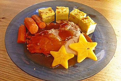 Winterlicher Schweinebraten 5