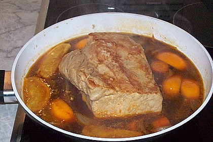 Winterlicher Schweinebraten 27