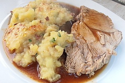 Winterlicher Schweinebraten 25