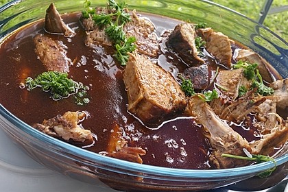 Winterlicher Schweinebraten 8