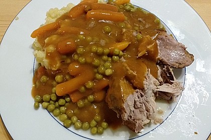 Winterlicher Schweinebraten 18