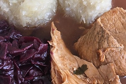 Winterlicher Schweinebraten 10