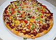 Pizza Bolognese