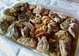 Schweinefilet als Fingerfood mit w&uuml;rziger Sauce
