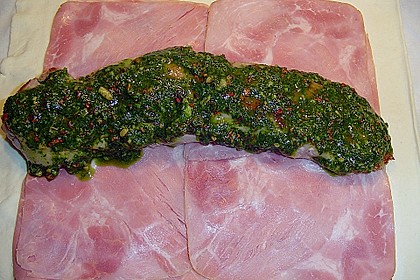 Filet mit Pesto, im Bl&auml;tterteigmantel 6