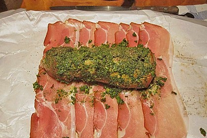 Filet mit Pesto, im Bl&auml;tterteigmantel 7