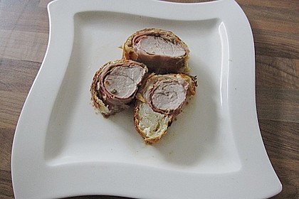 Filet mit Pesto, im Bl&auml;tterteigmantel 17