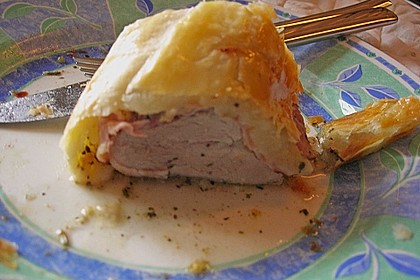 Filet mit Pesto, im Bl&auml;tterteigmantel 23