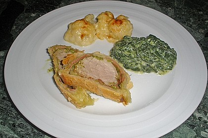 Filet mit Pesto, im Bl&auml;tterteigmantel 27
