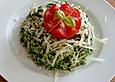 Spinat - H&auml;hnchen - Risotto