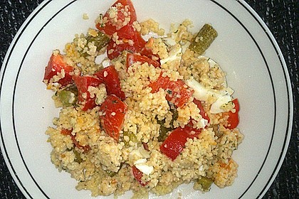 Couscous - Salat 1