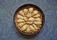 Versunkener Birnenkuchen