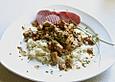 Geschnetzeltes Stroganoff