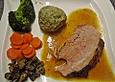 Krustenbraten vom Schwein