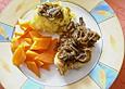 H&auml;hnchenfilet mit Balsamicozwiebeln